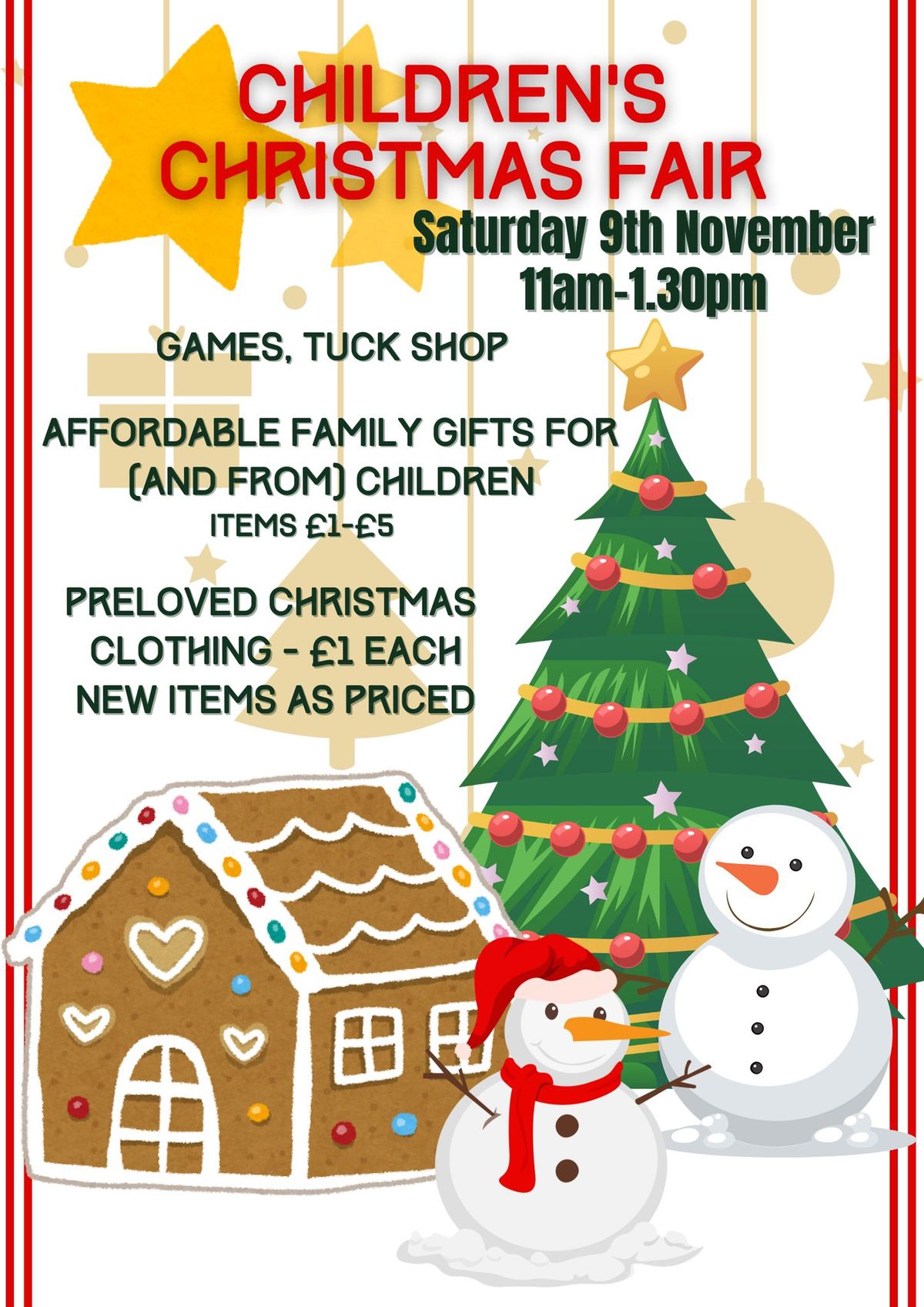 Children's Christmas Fair