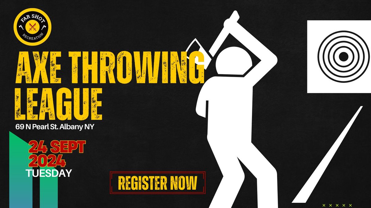 Axe Throwing League