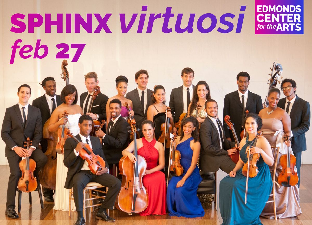 ECA Presents: Sphinx Virtuosi