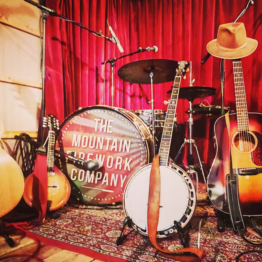 The Mountain Firework Company  @ The Folklore Rooms