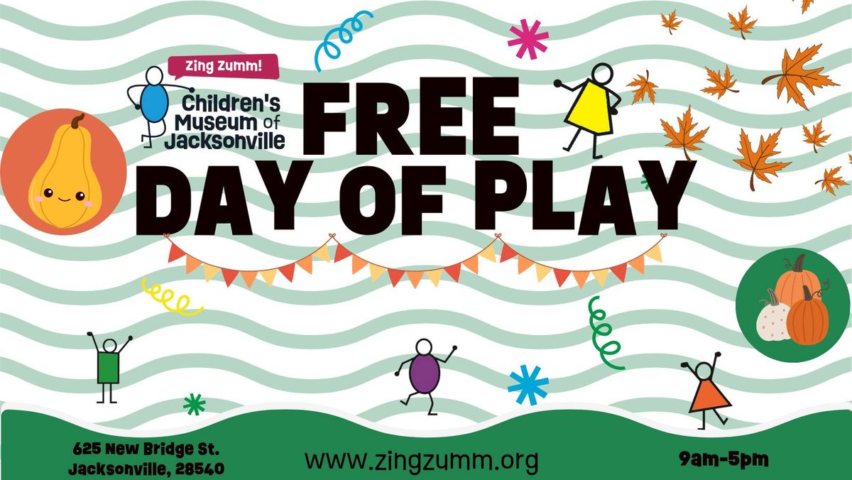 November FREE Day of Play