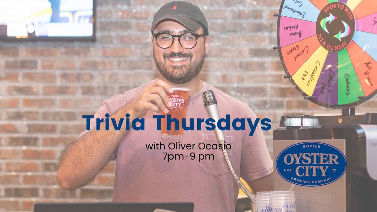 Trivia Thursday with Oliver