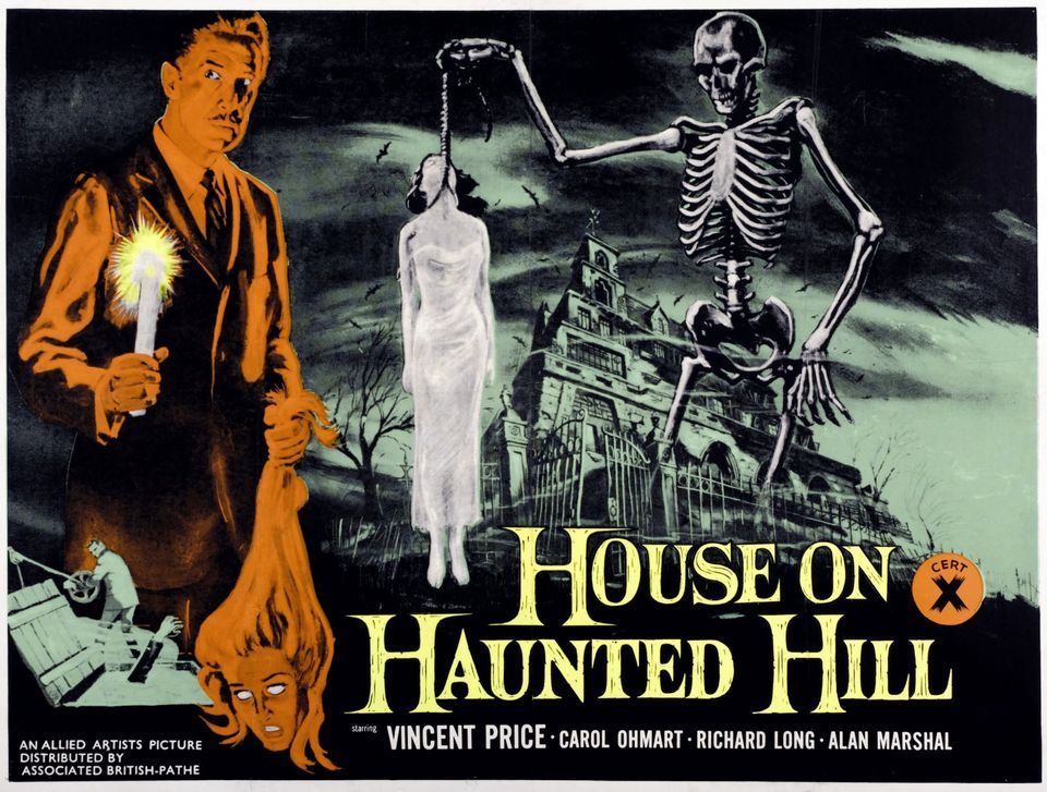 Cineprov riffs \u201cThe House on Haunted Hill\u201d