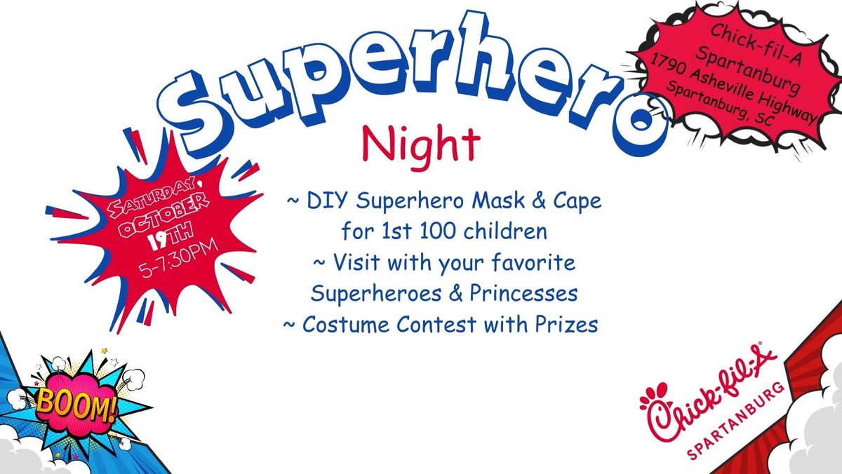 Superhero Night