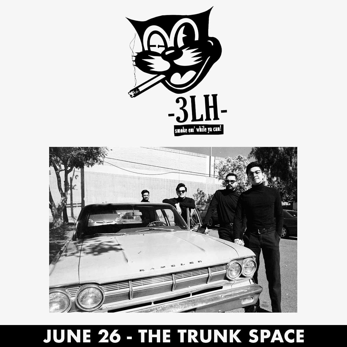 3LH at THE TRUNK SPACE