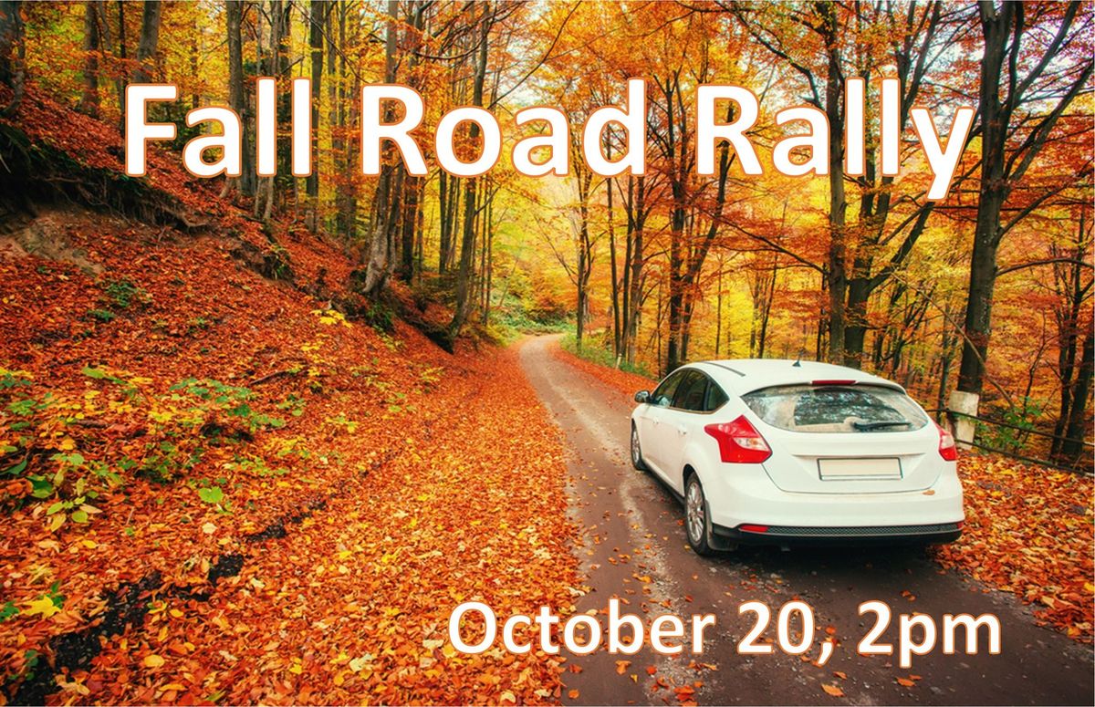 Fall Road Rally 