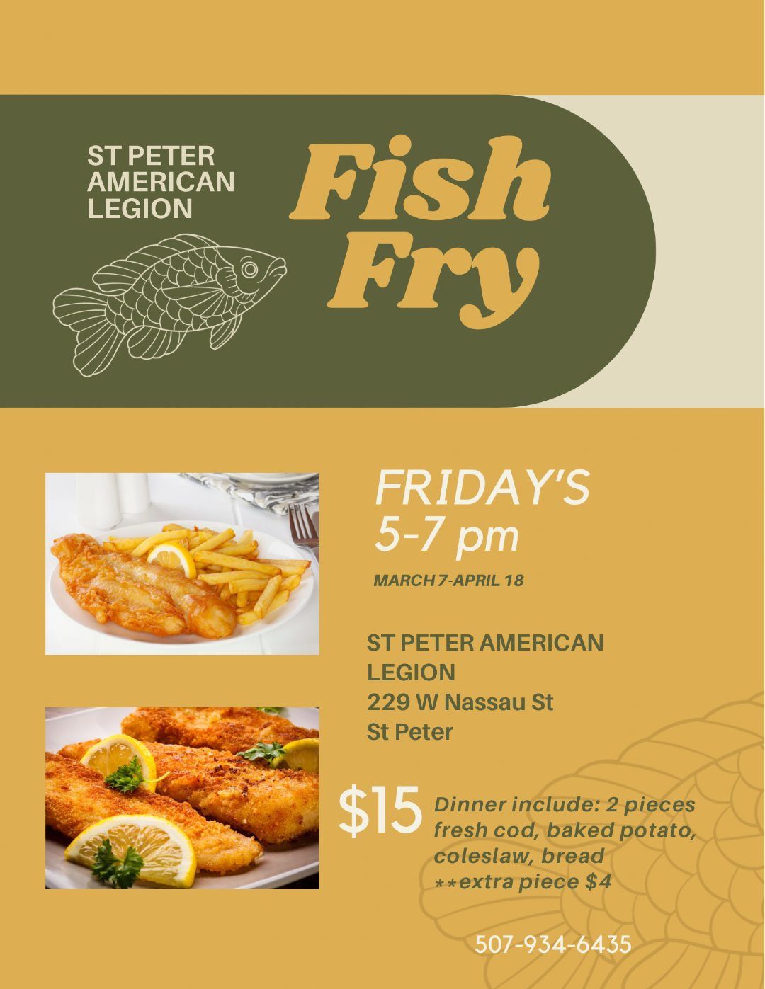 Friday Fish Fry