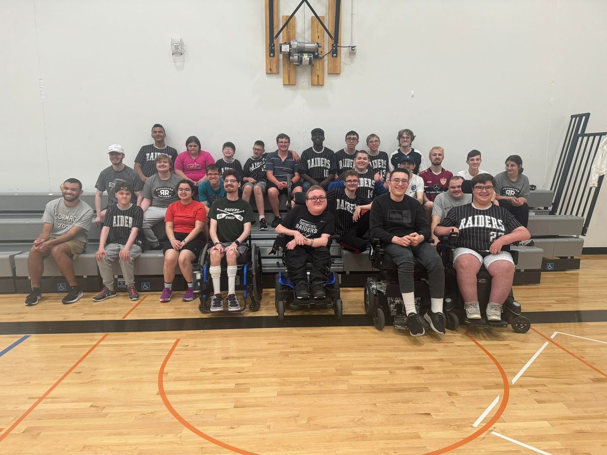 Rochester Raiders floor hockey invitational