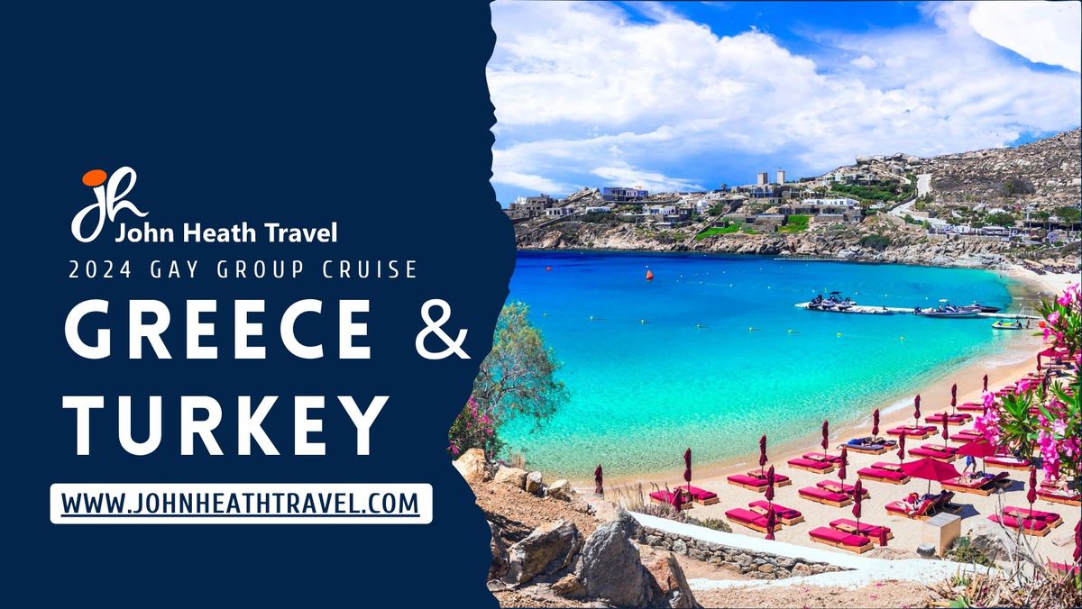 2024 Greece & Turkey Gay Group Cruise
