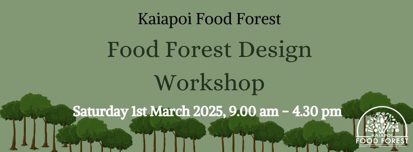 Food Forest Design Workshop