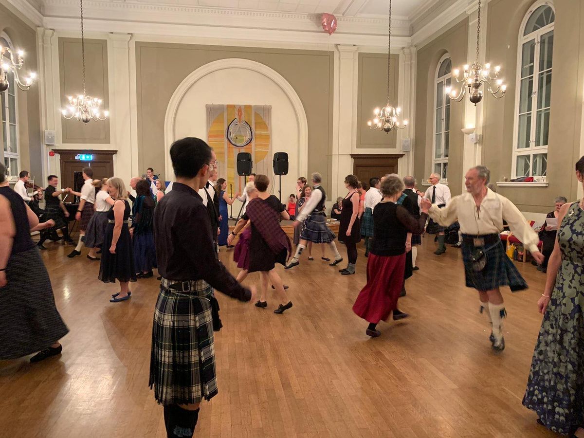 Ceilidh dance