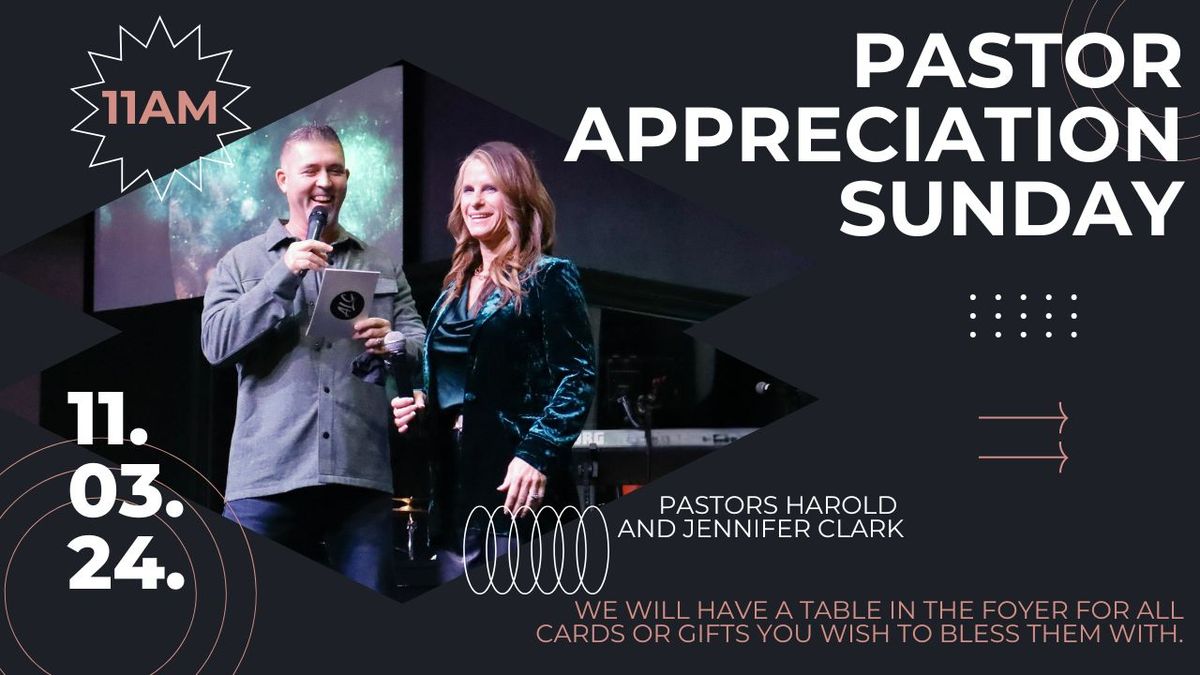 Pastor Appreciation Sunday