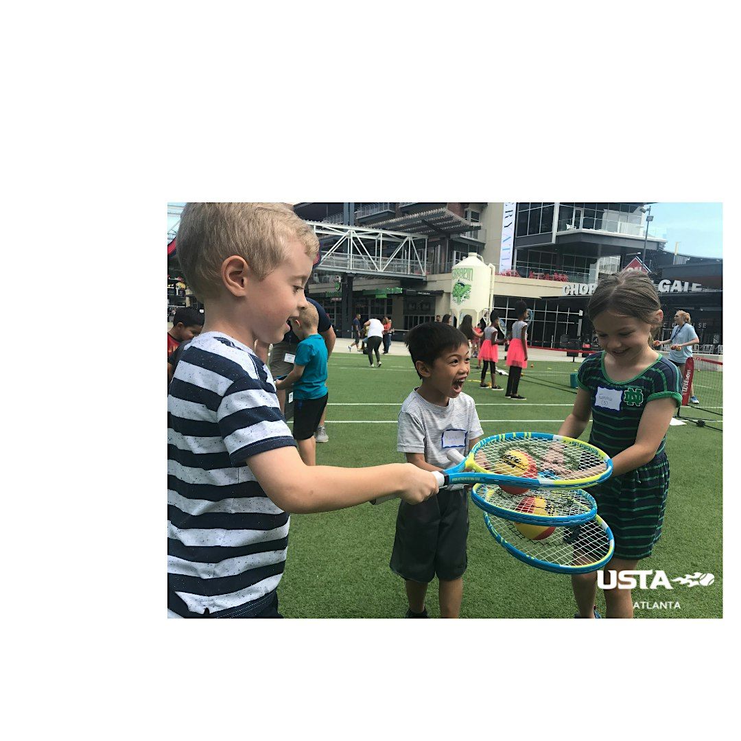 Tuesday Tennis on the Turf: Free Intro to Tennis for Kids  In June!