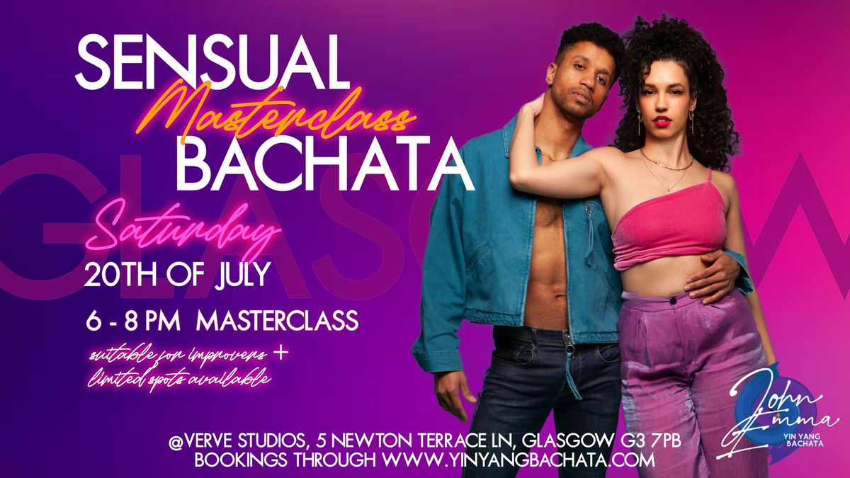 GLA - Sensual BACHATA Partnerwork Intensive with John y Emma