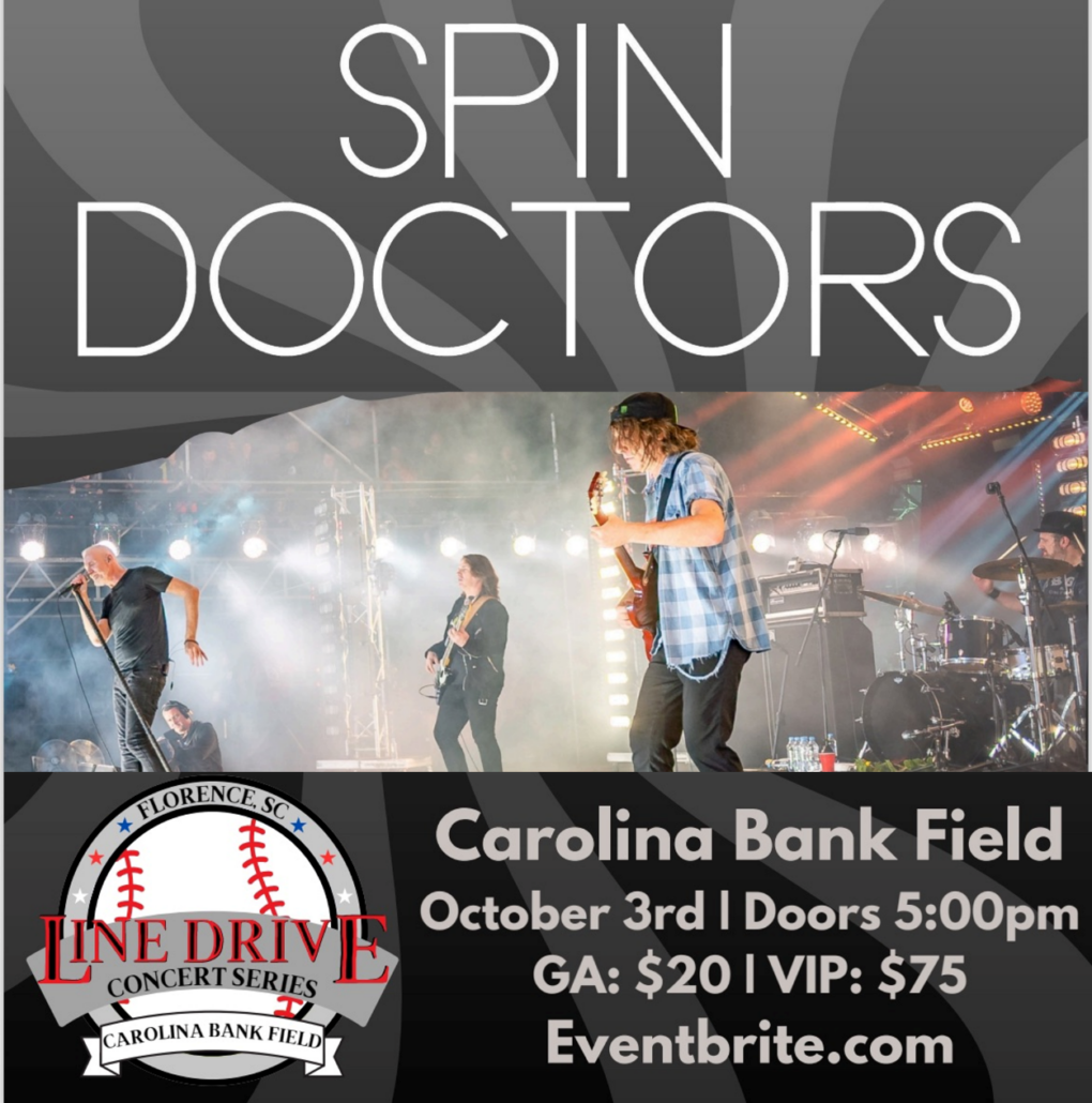 Spin Doctors at Ballys Event Center