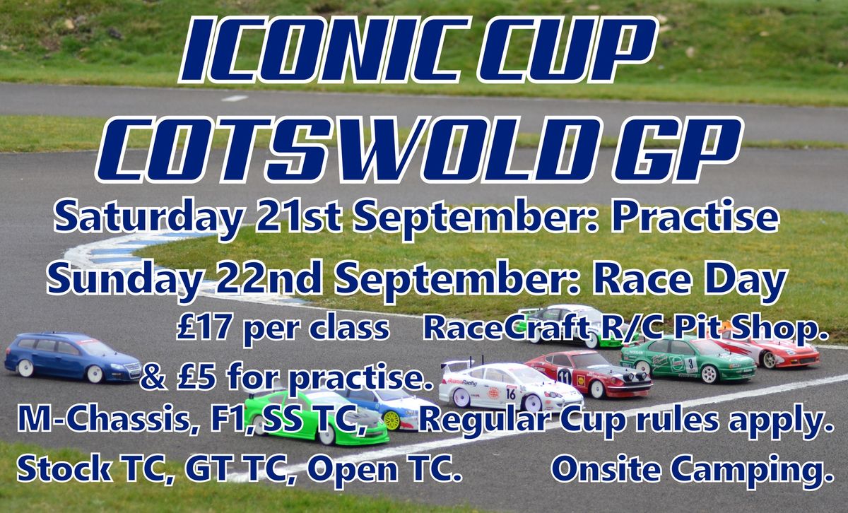 Iconic Cup Cotswold GP