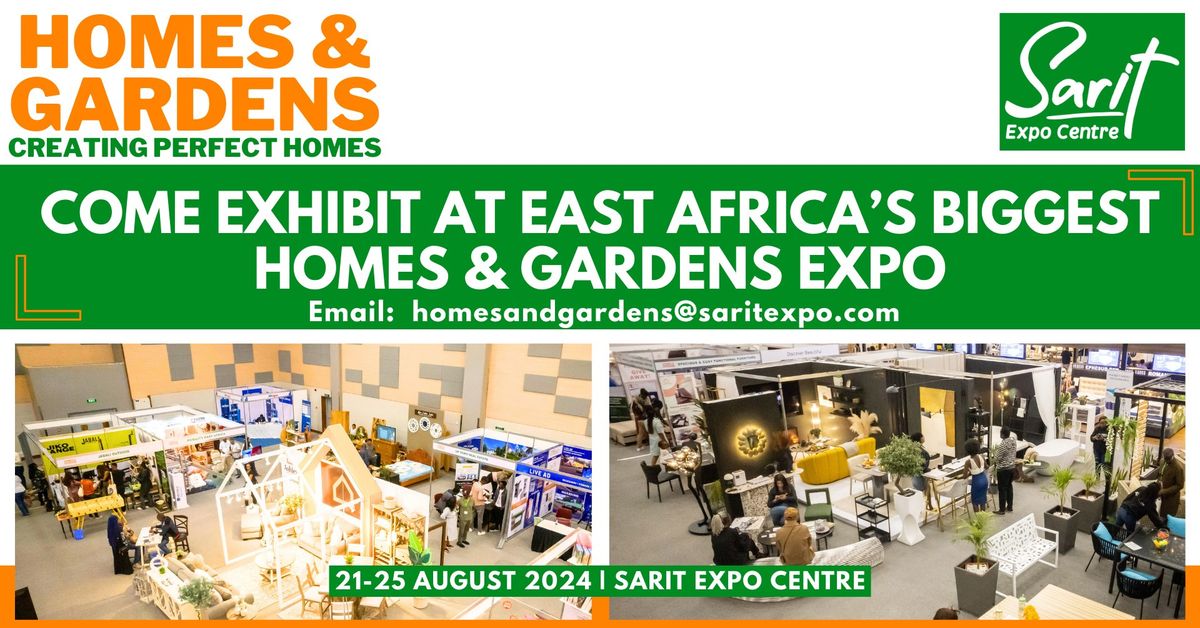 Homes and Gardens 2024