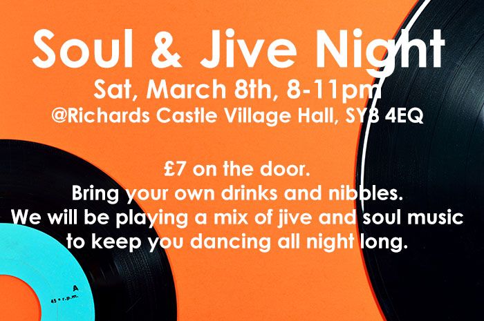 Soul & Jive Night