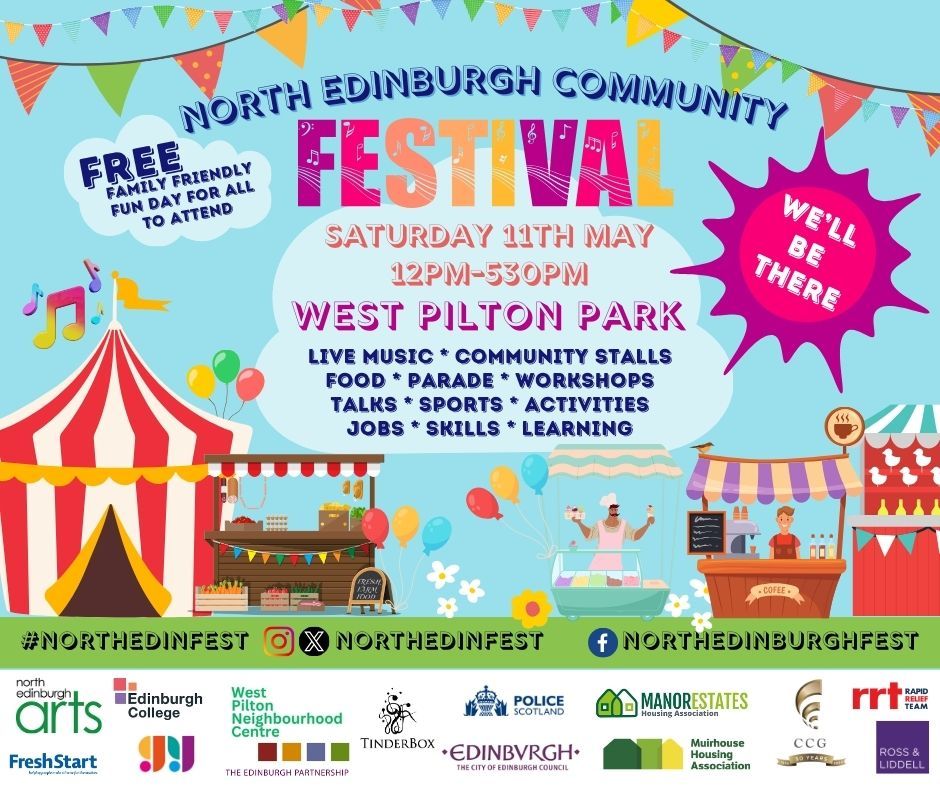 North Edinburgh Community Festival 2024