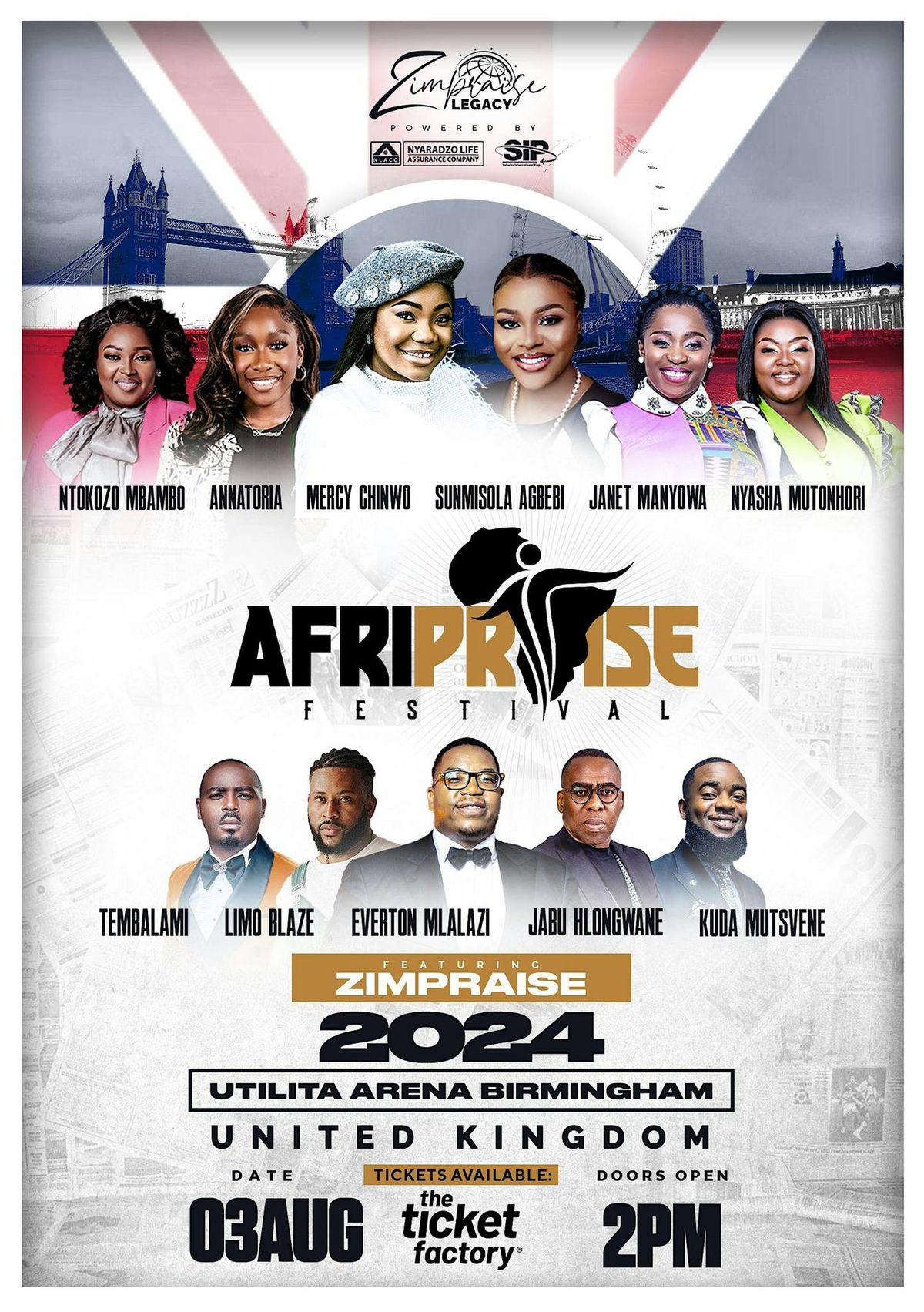 Zimpraise - AFRIPRAISE FESTIVAL 2024 BIRMINGHAM