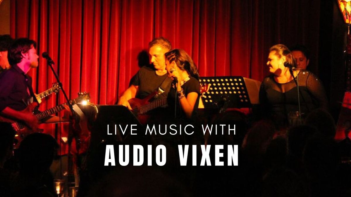 Live Music With Audio Vixen