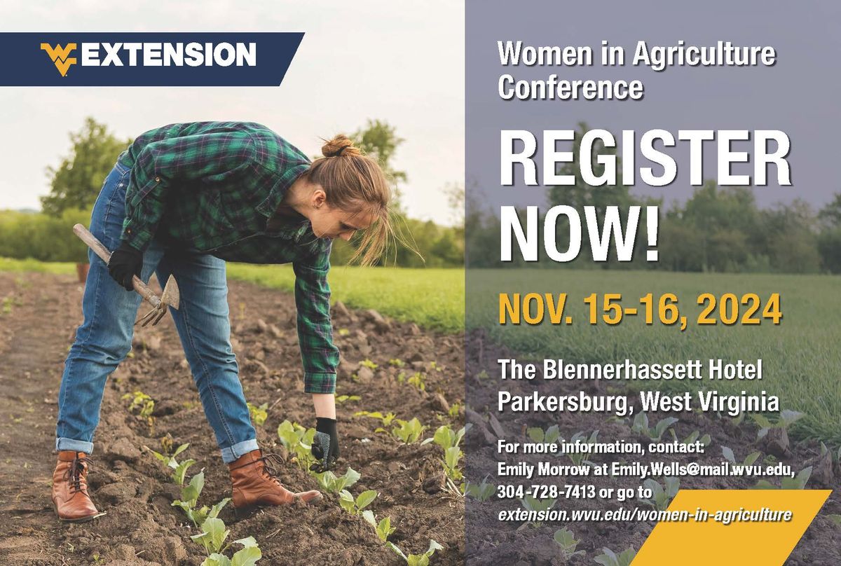 West Virginia Women in Agriculture Conference