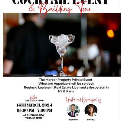 Landon title, Reginald Louissaint,