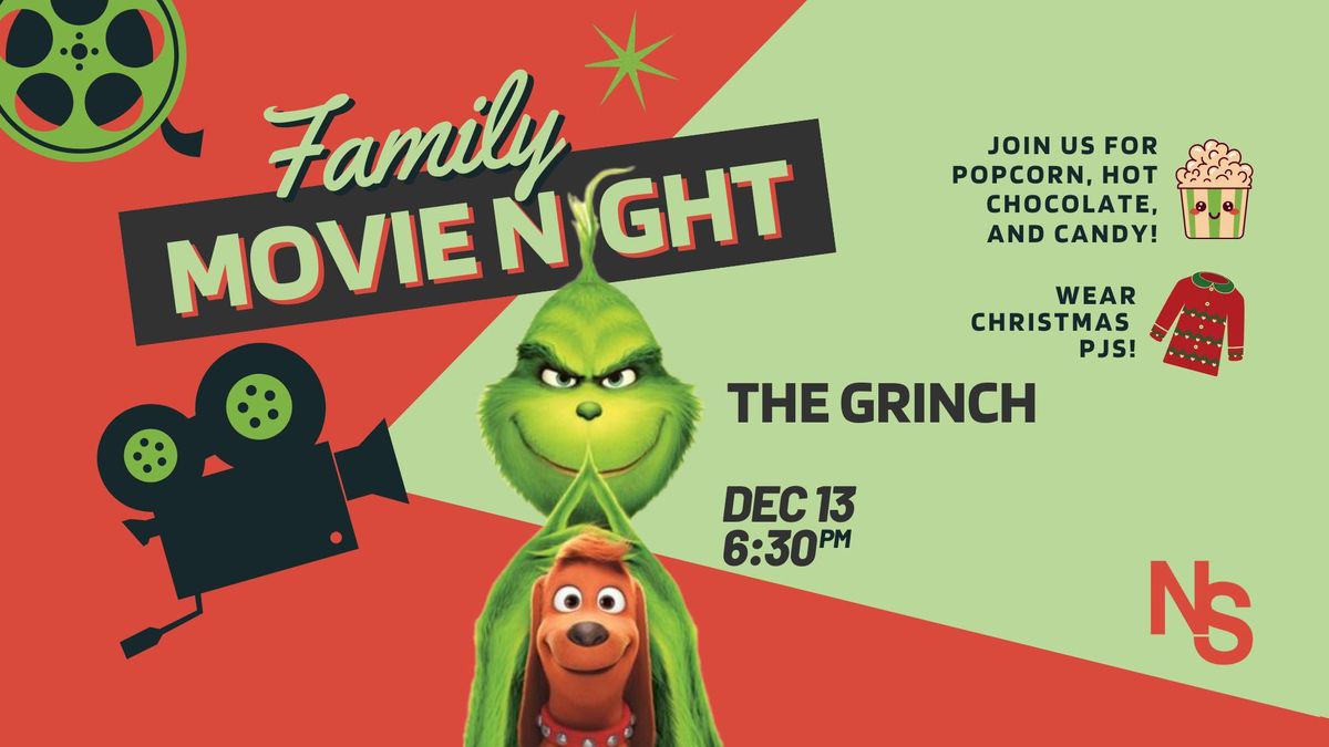 Free Christmas Family Movie Night