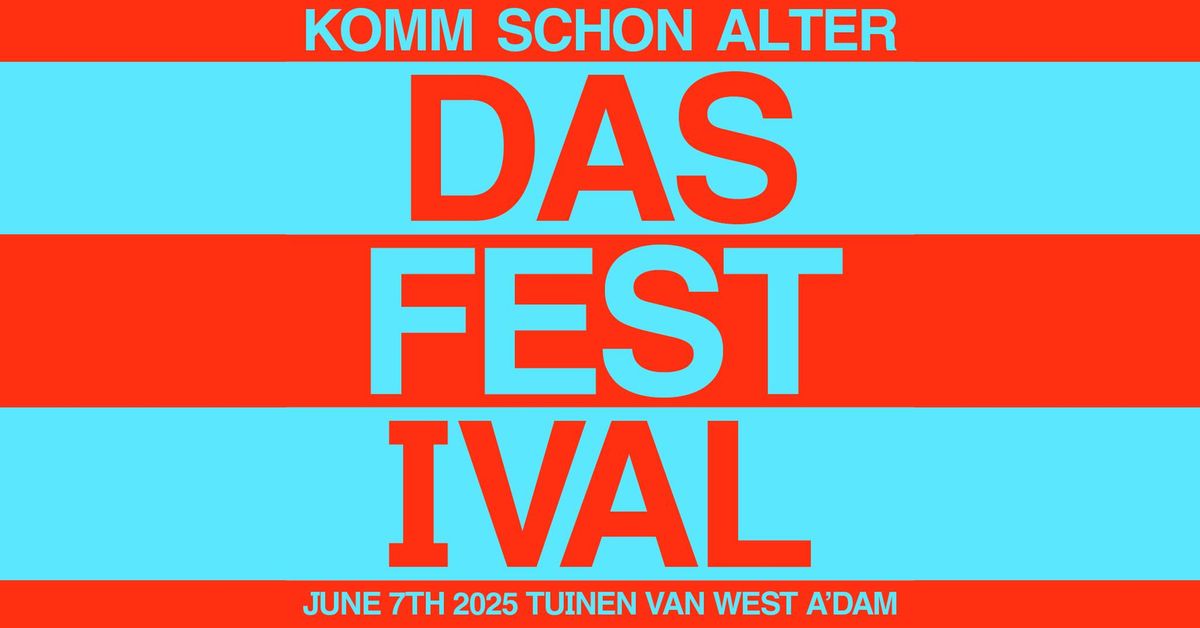 komm schon Alter - Das Festival 2025