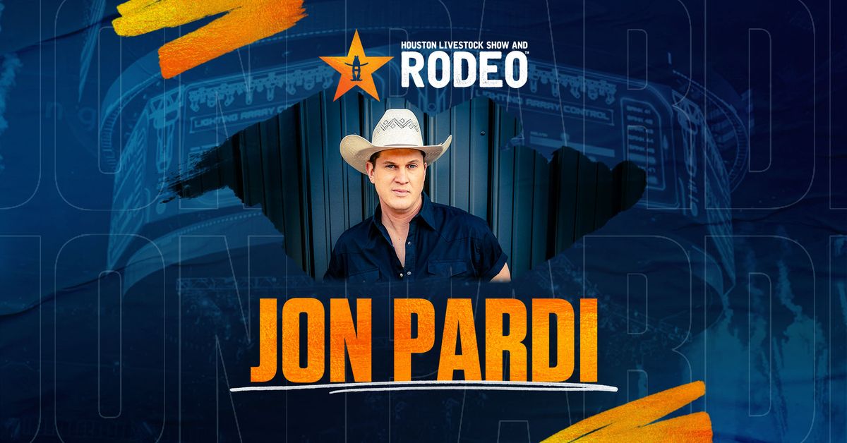 Jon Pardi at RODEOHOUSTON