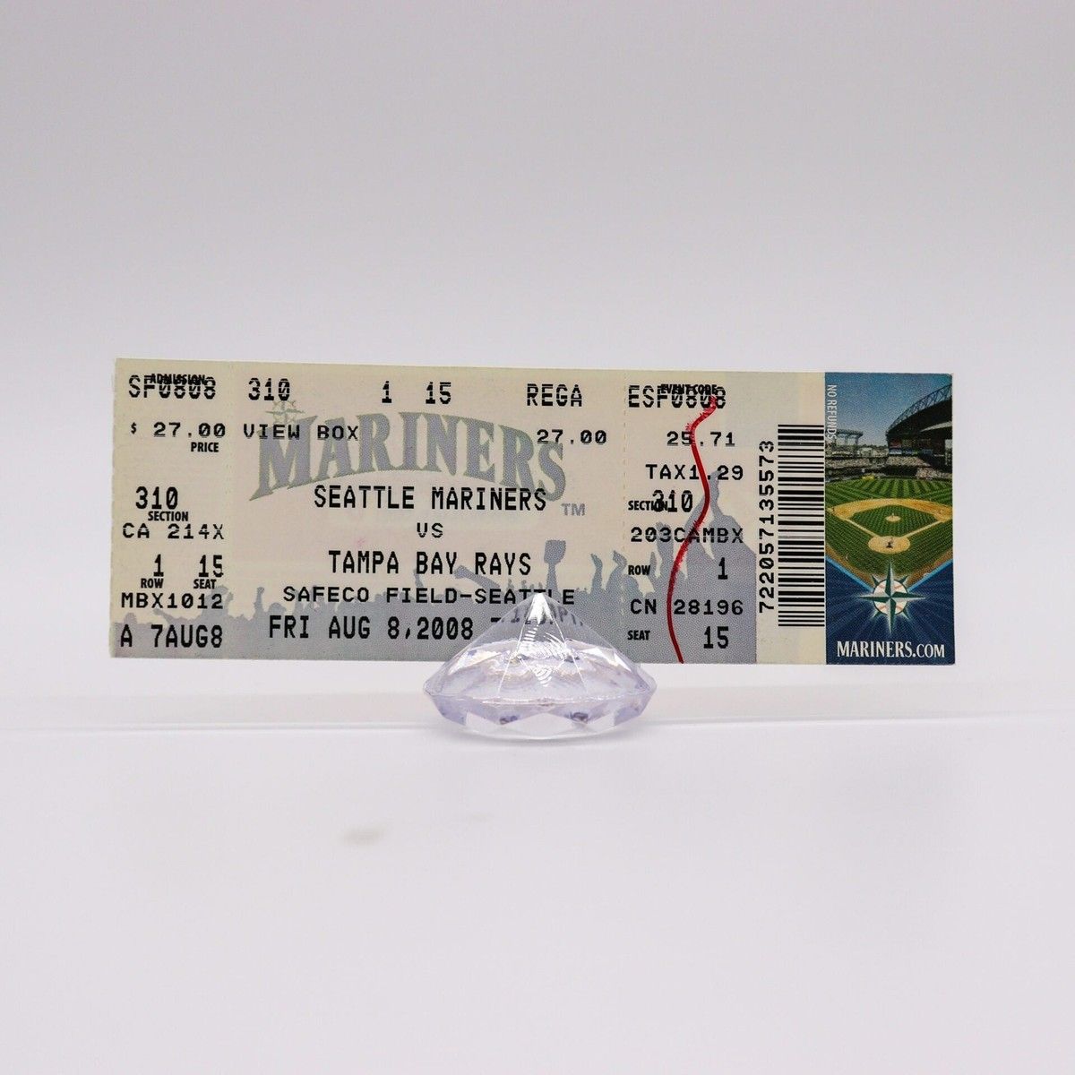 Seattle Mariners at Tampa Bay Rays at Tropicana Field