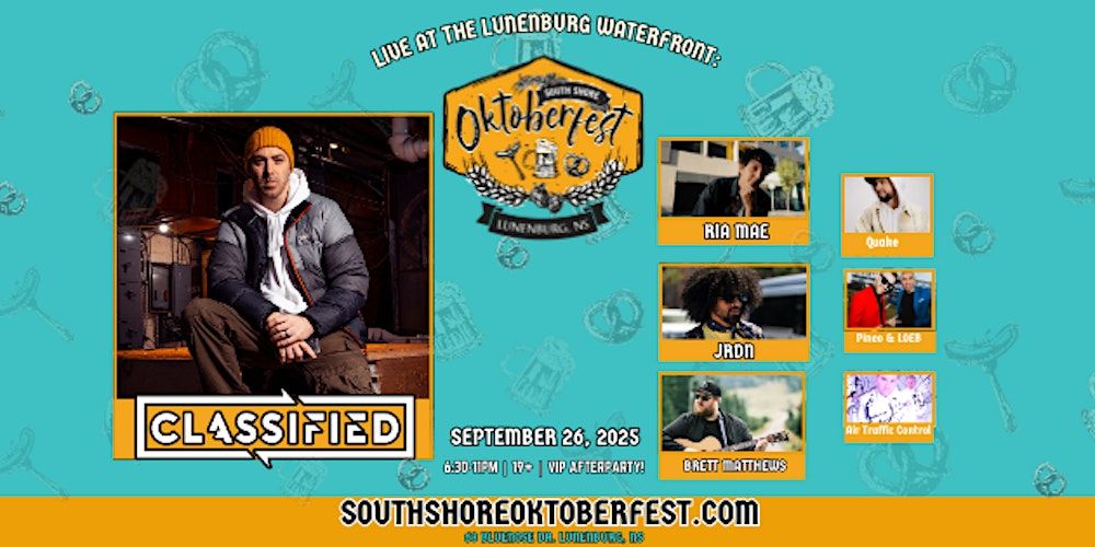 South Shore Oktoberfest in Lunenburg