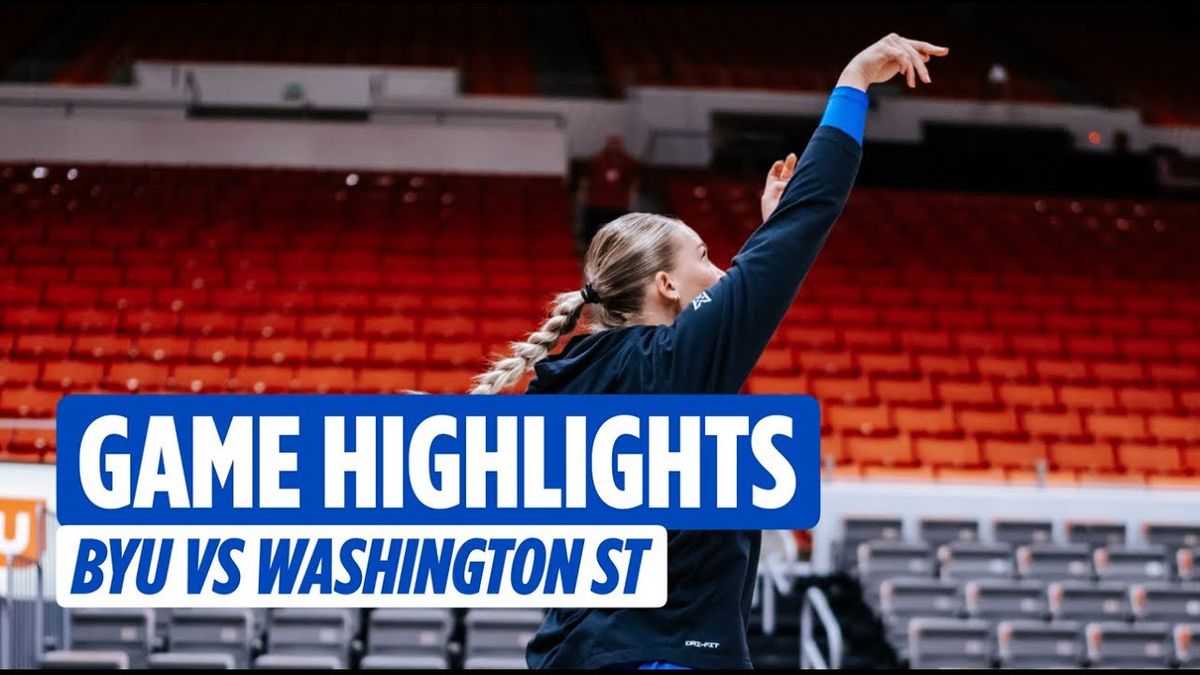 BYU WOMEN'S BASKETBALL VS. WASHINGTON STATE