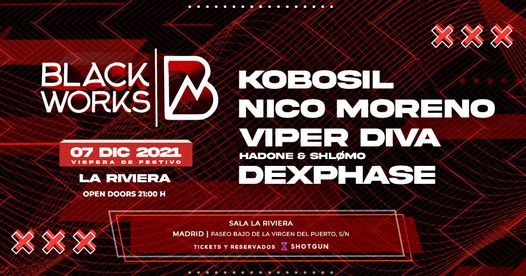 Blackworks: Kobosil + Nico Moreno + Viper Diva + Dexphase