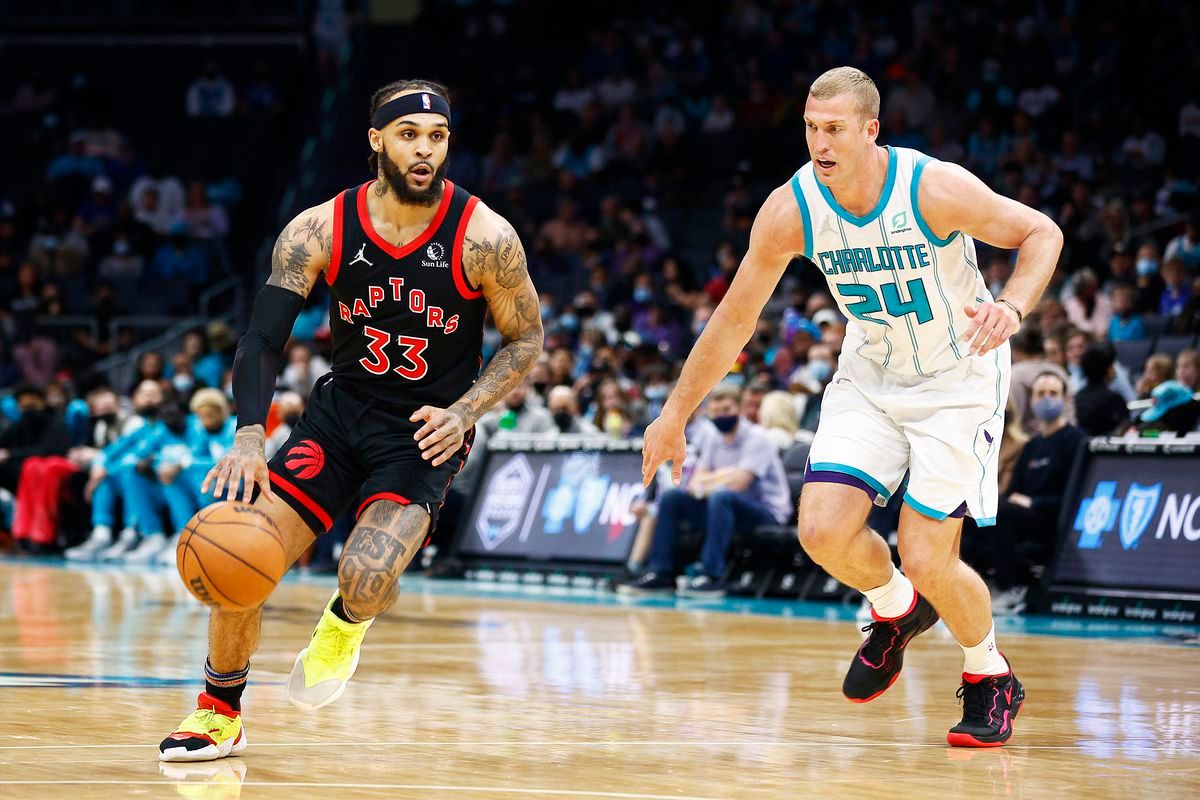 Toronto Raptors at Charlotte Hornets