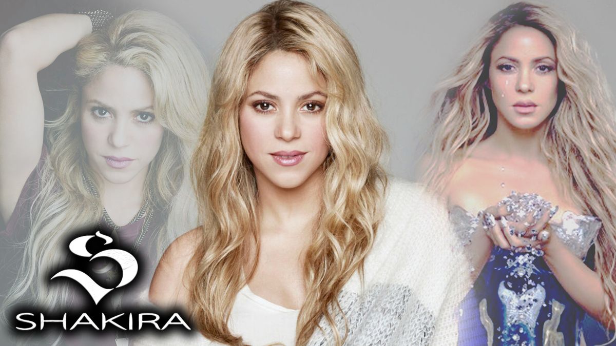 Shakira at Spectrum Center