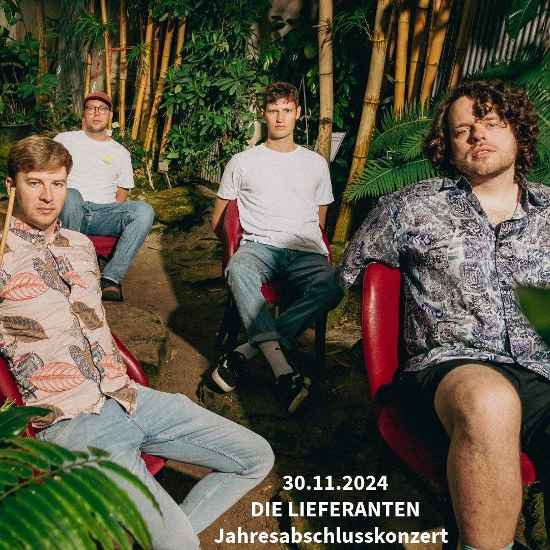 Die Lieferanten (D) - Jahresabschlusskonzert -