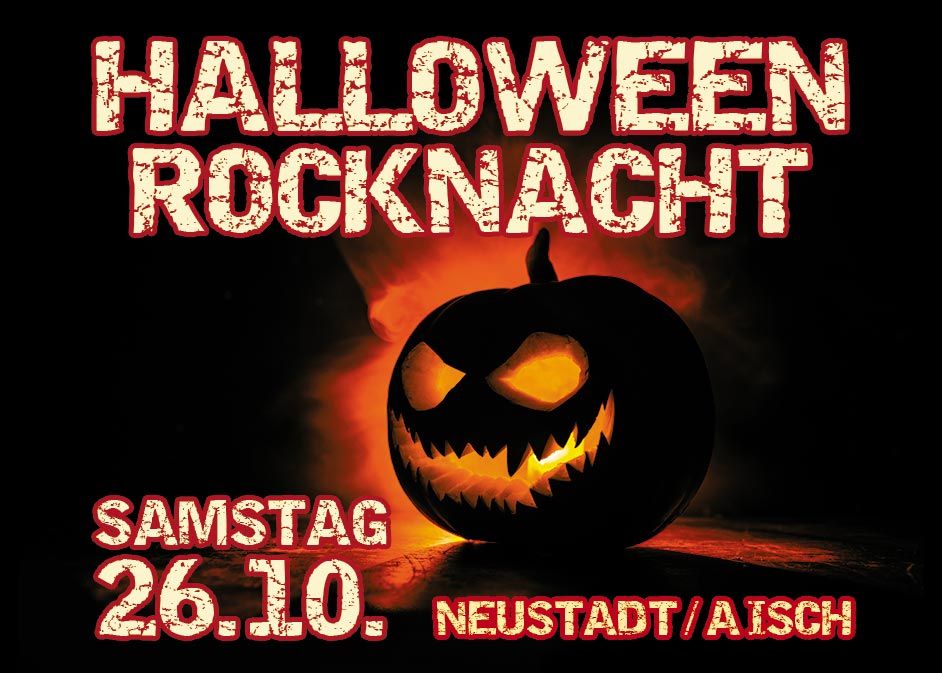 Halloween Rocknacht