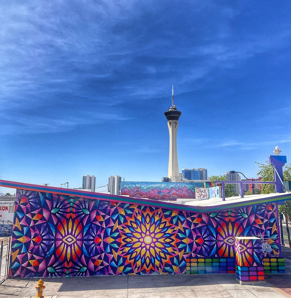 Art Vegas: The Arts District History Behind the Murals Bus Tour
