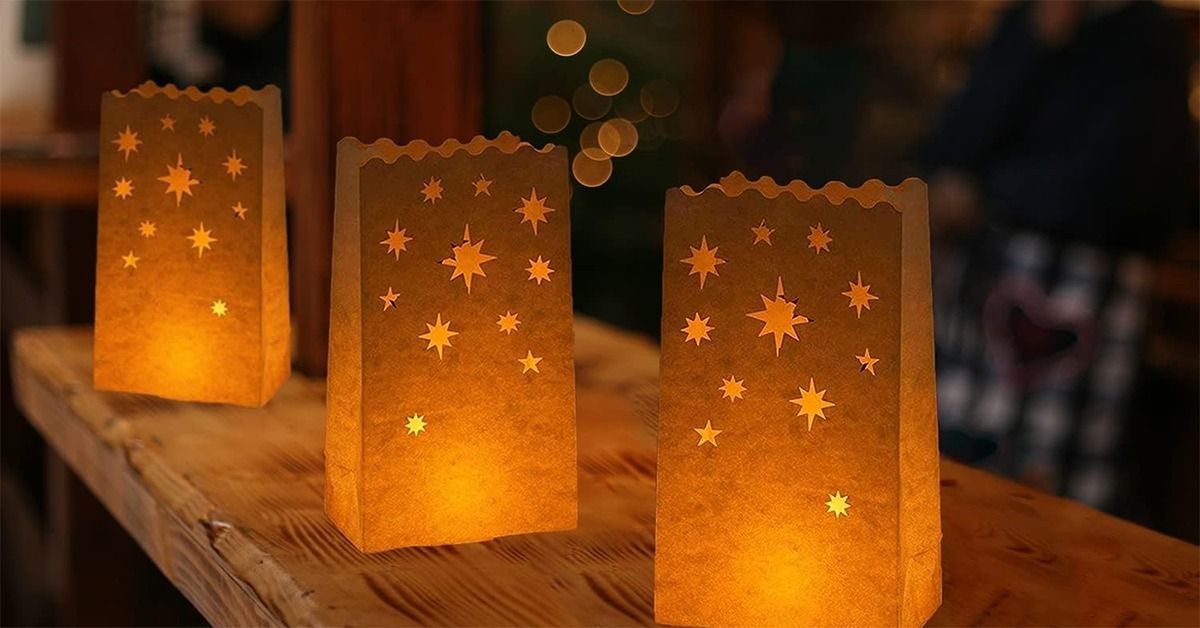 Paper Lanterns - Free Holiday Art Workshop at Westlake Park