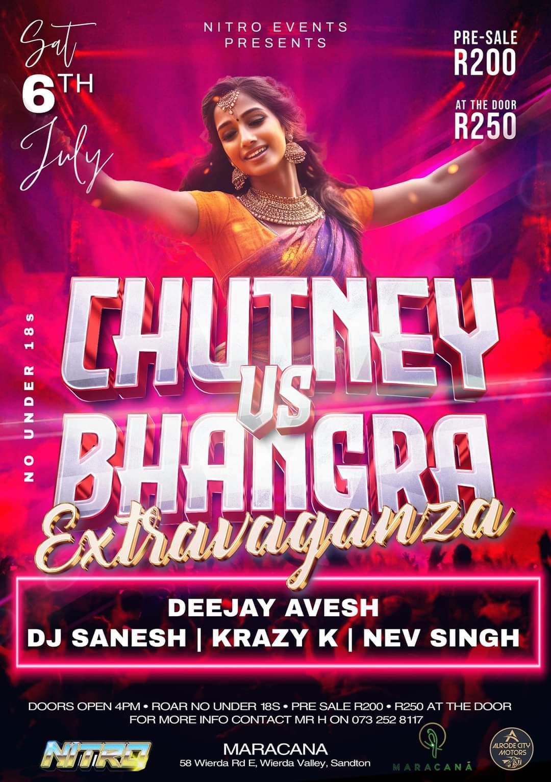 Chutney and Bhangra Extravaganza 