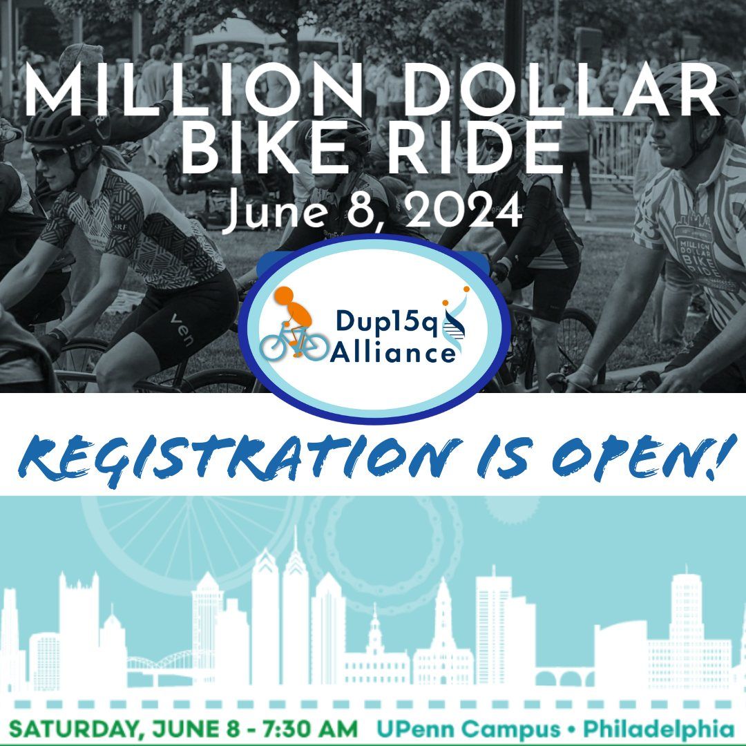 Ride for a Team Dup15q in the Million Dollar Bike Ride!