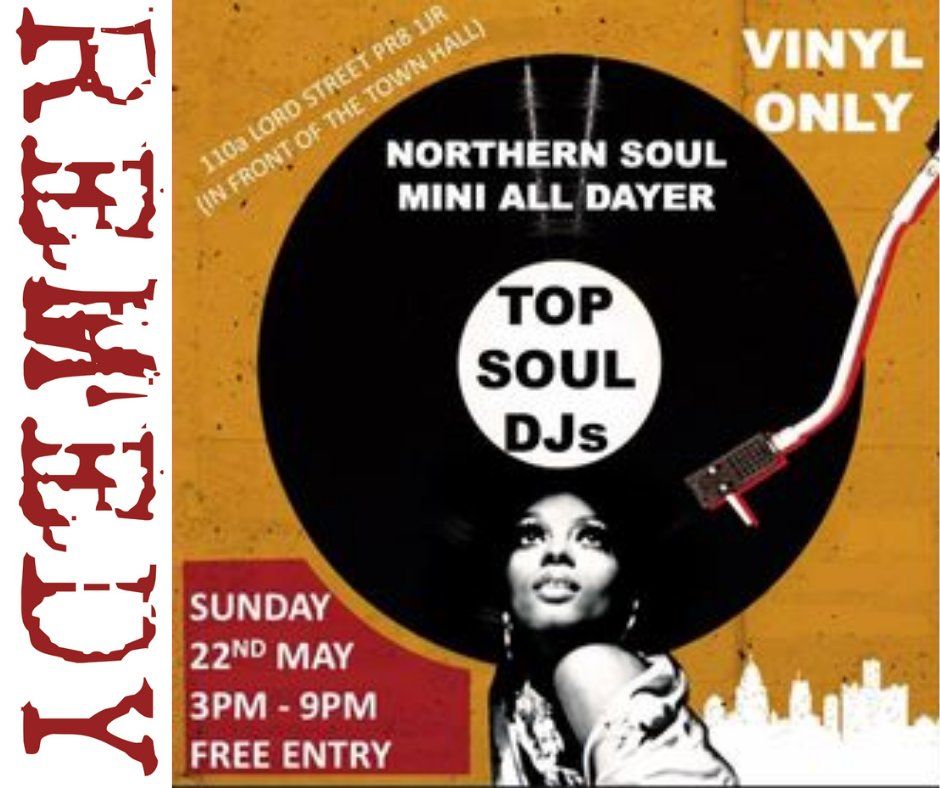 Northern Soul Mini All Dayer