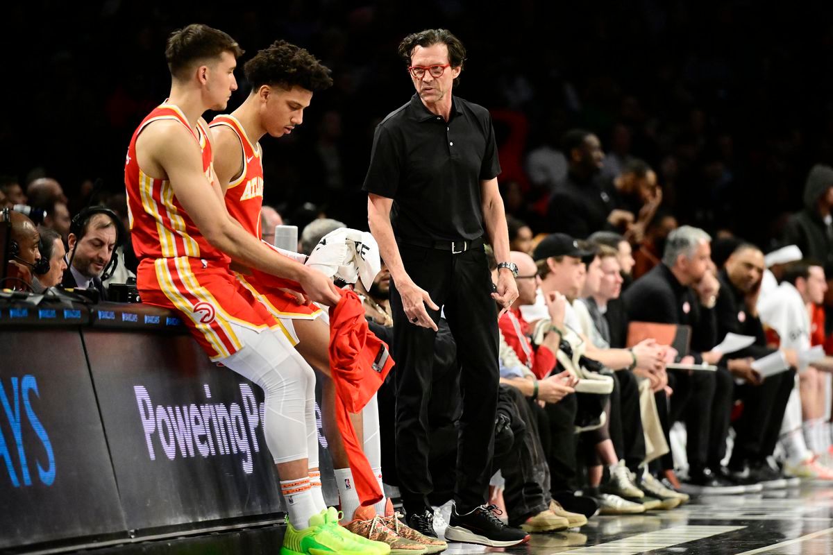 Atlanta Hawks at Brooklyn Nets