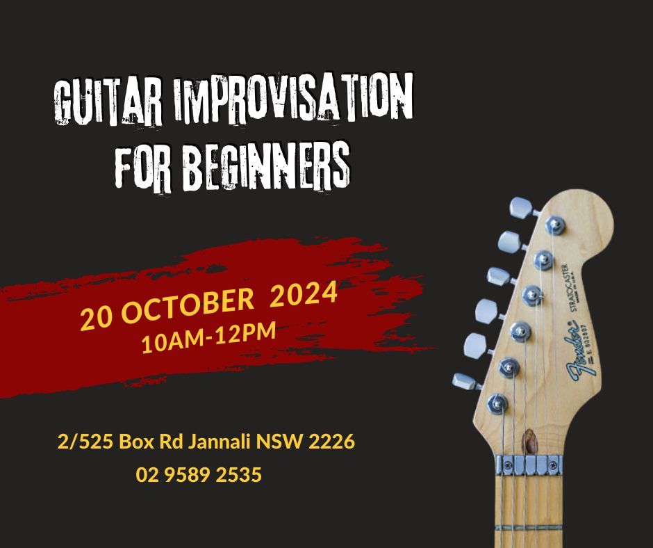 Guitar Improvisation For Beginners