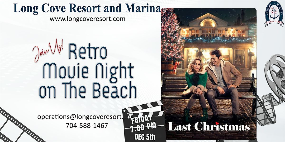 Join Us for a Retro Movie Night on the Beach: \u201cLong Cove Resort\u201d