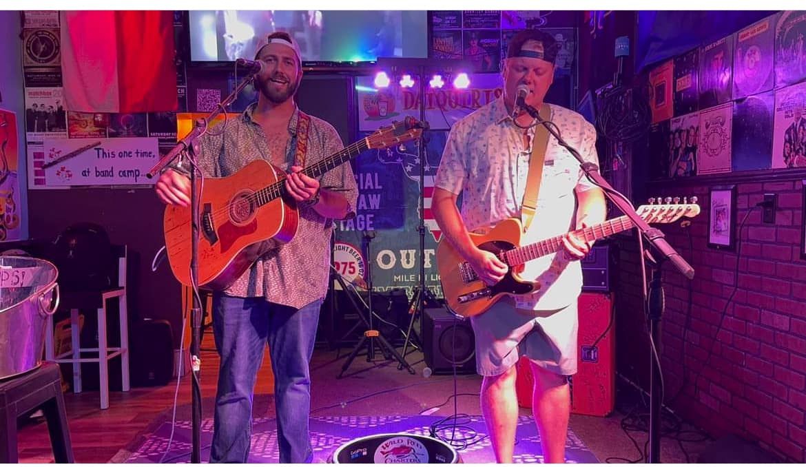 Mason Henderson and Chris Beverly Flora-Bama Main Room