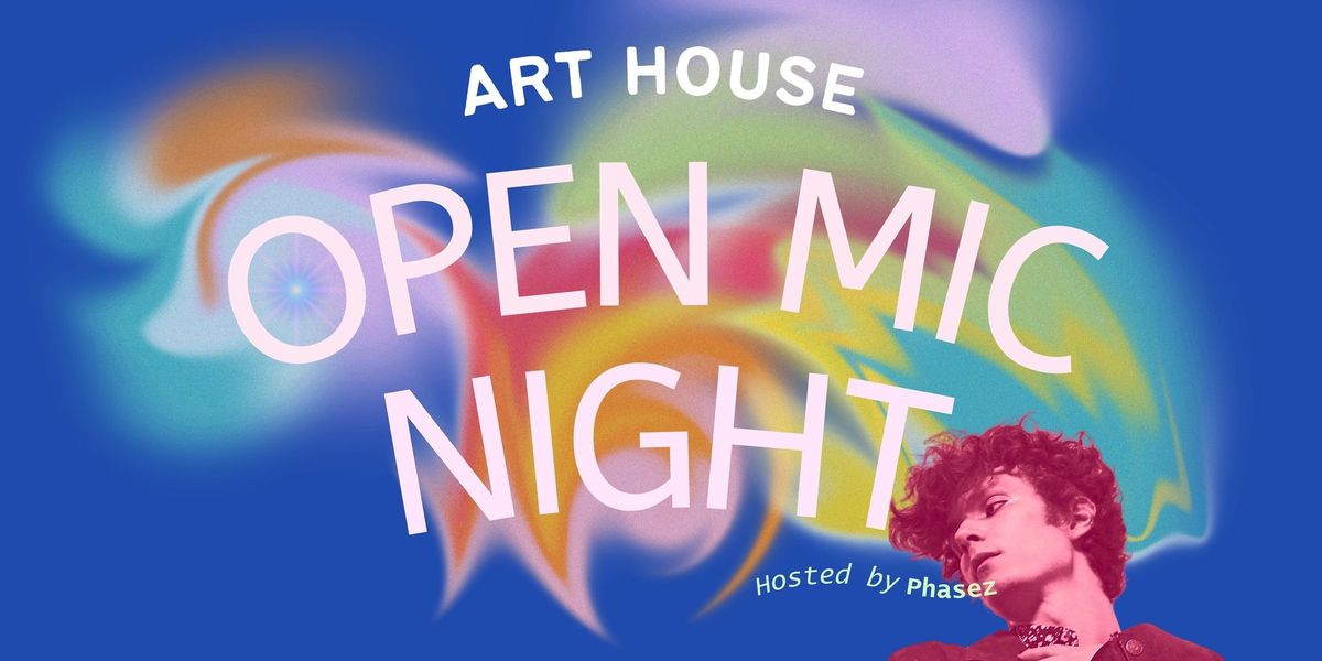 Open Mic Night | Mon Jul 22