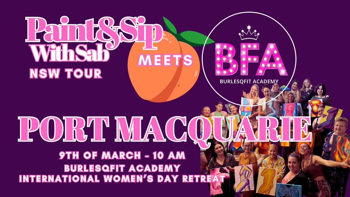 SELF-LOVE DAY RETREAT - PORT MACQUARIE - BURLESQFIT ACADEMY