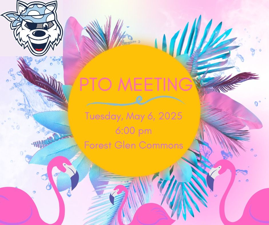 May PTO Meeting